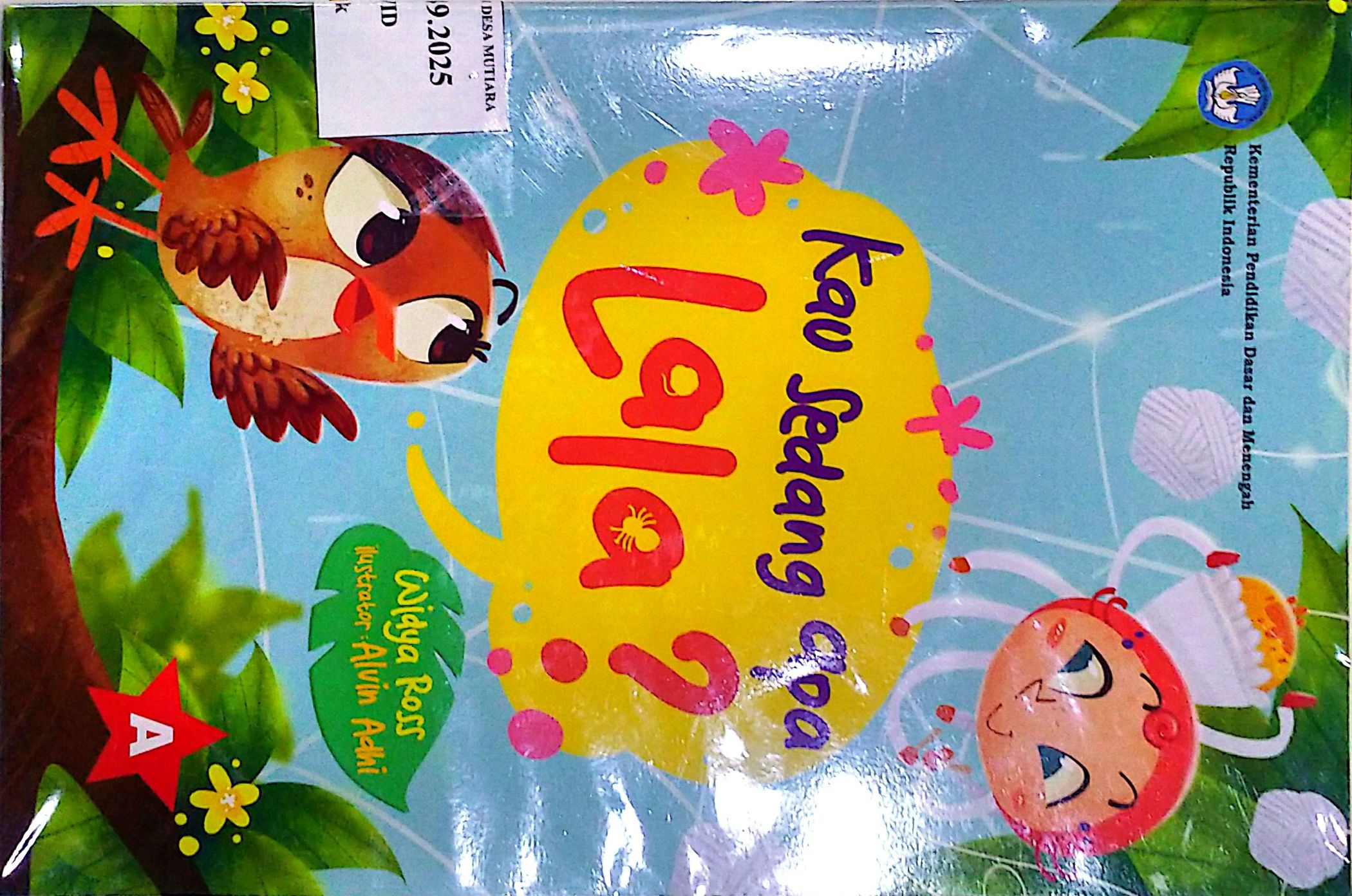 Kau Sedang apa lala ?