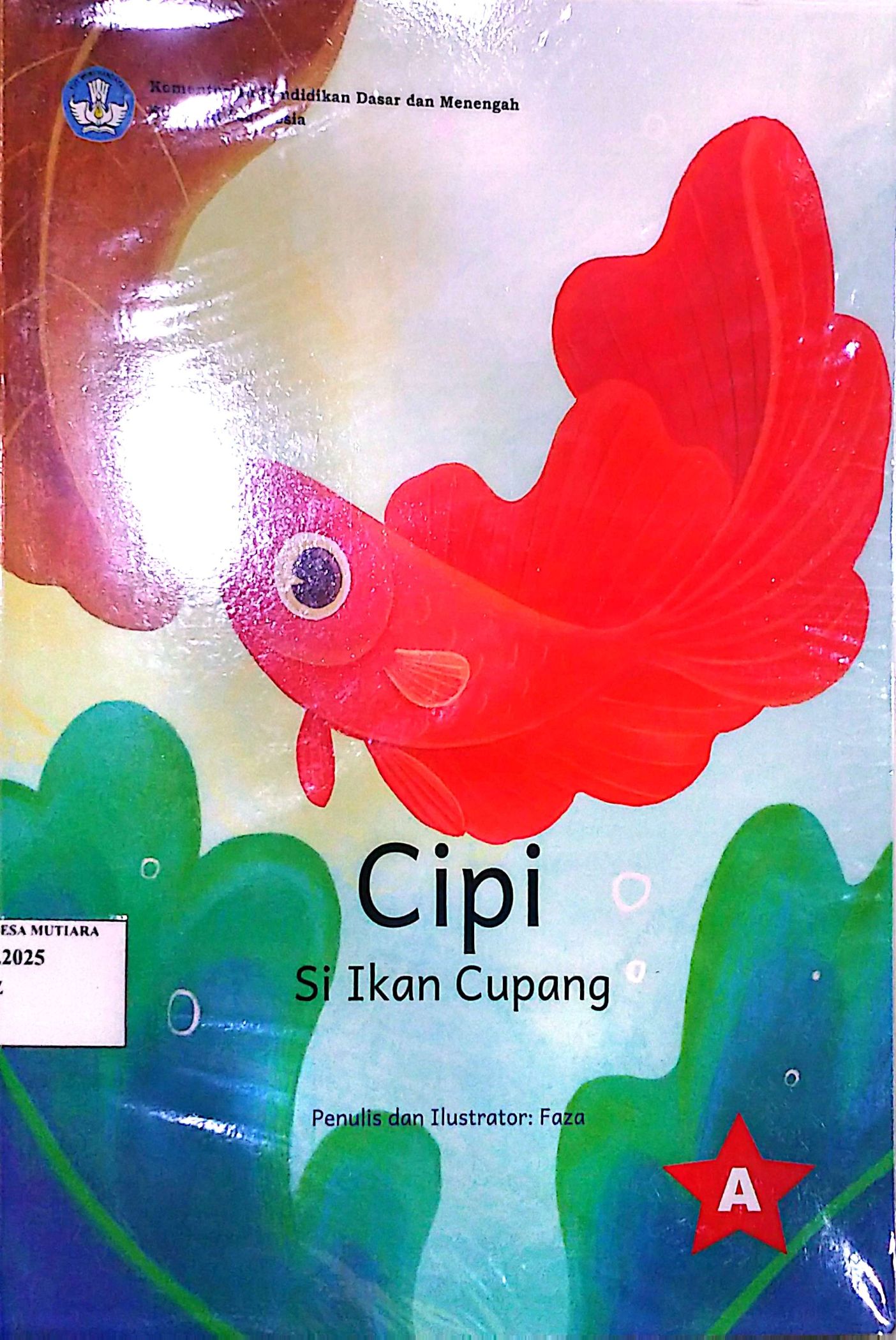 Cipi Si Ikan Cupang