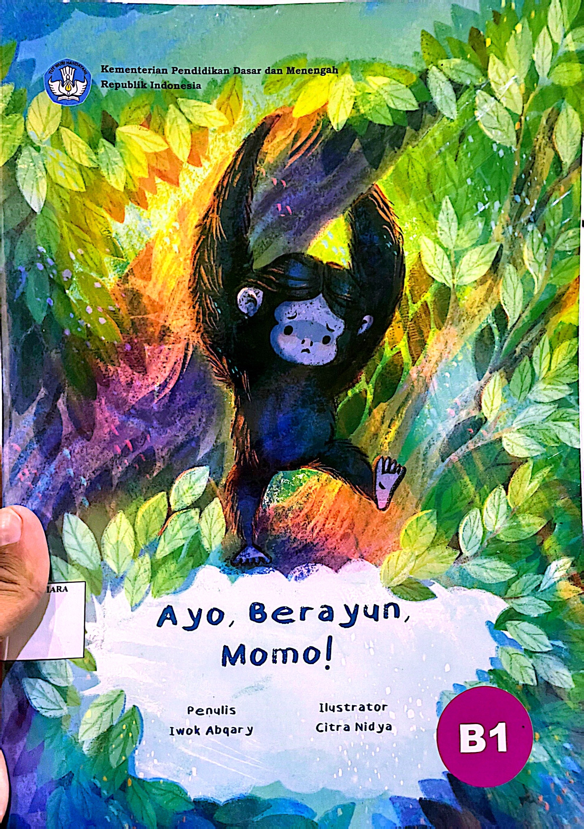 ayo berayun momo!