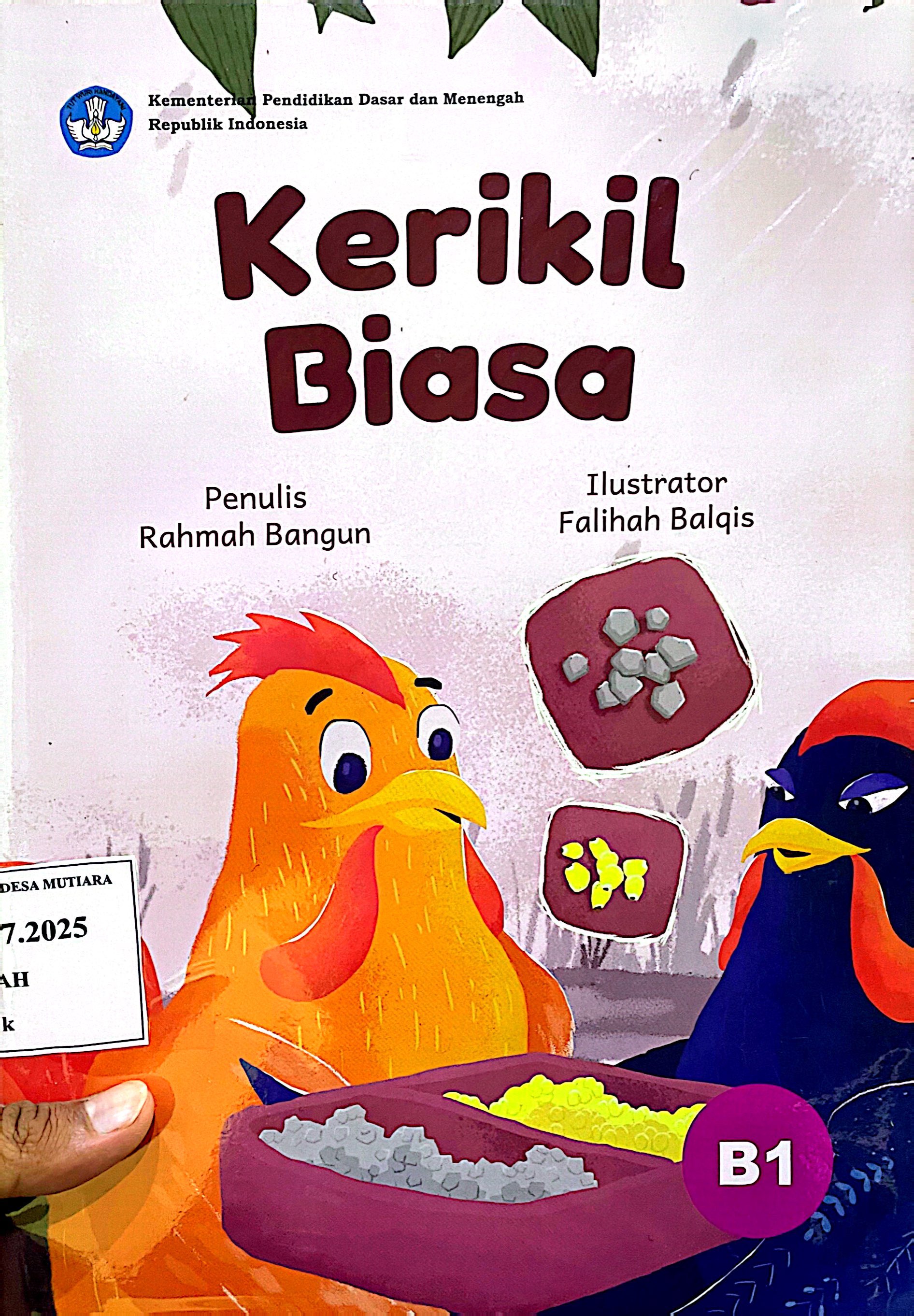 Kerikil Biasa