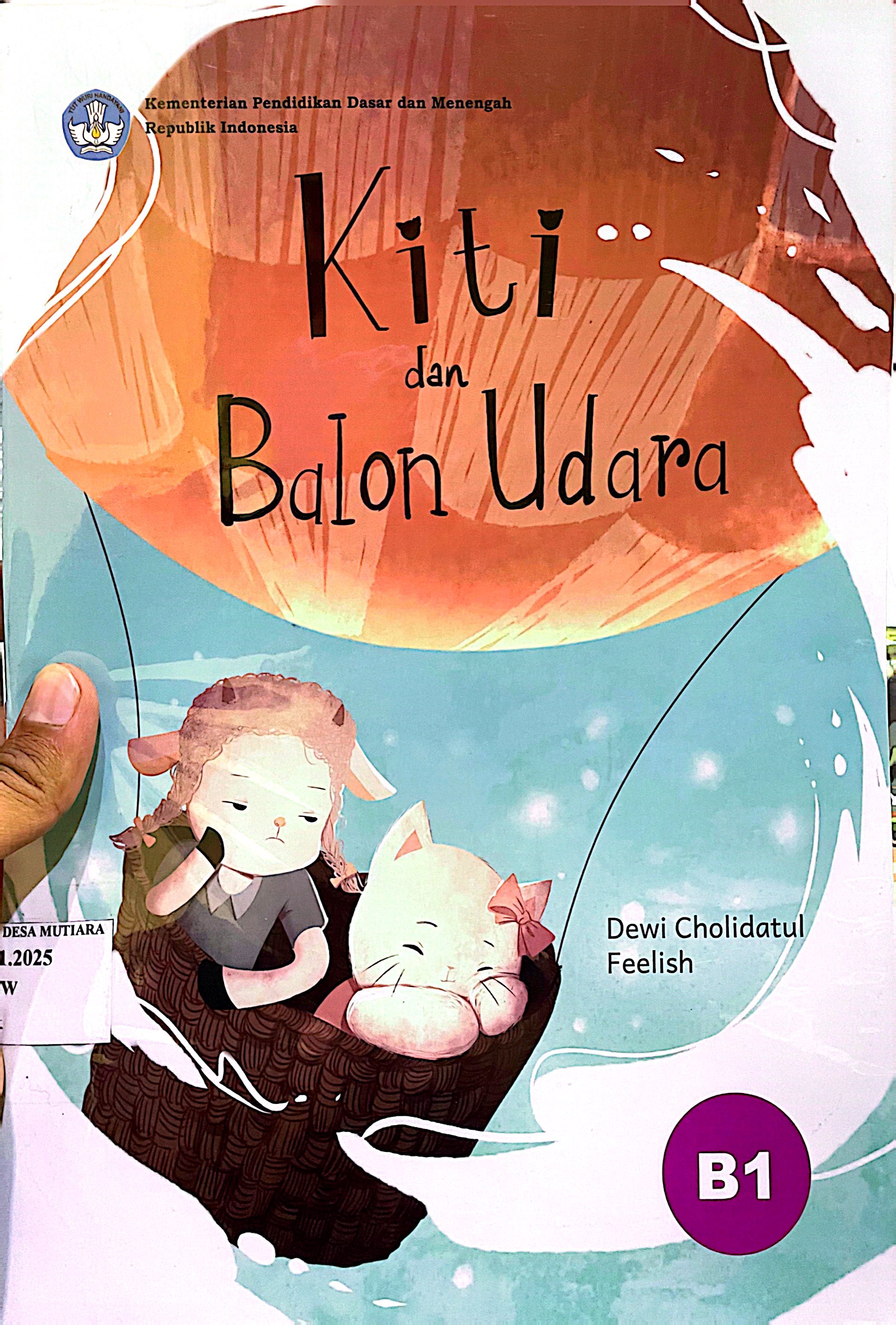 kiti dan balon udara