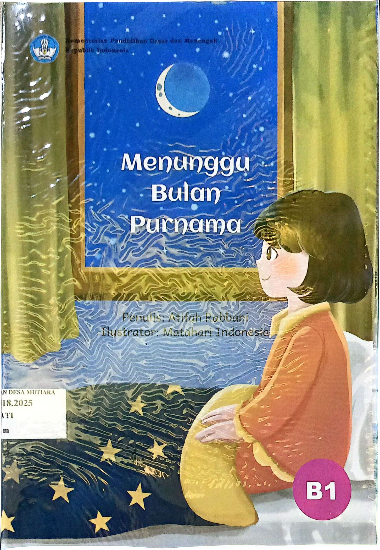 menunggu bulan purnama
