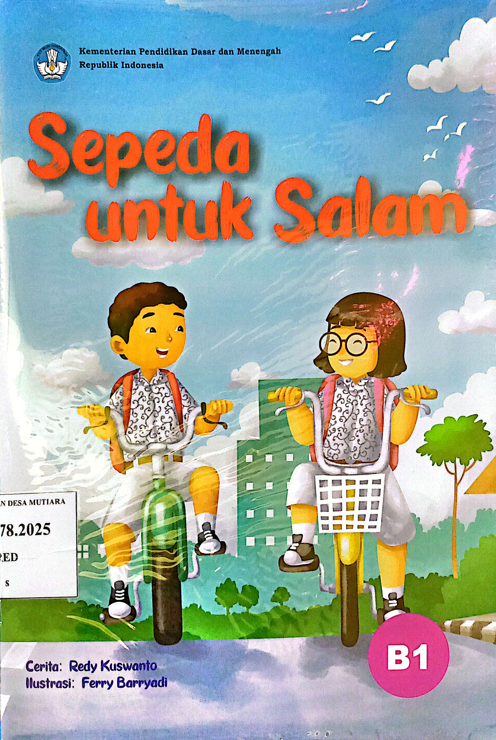 sepeda untuk salam