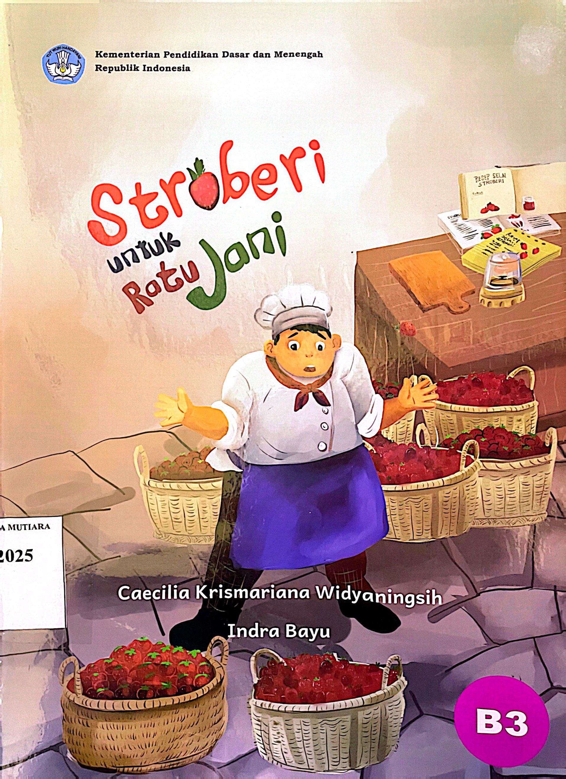 stroberi untuk ratu jani