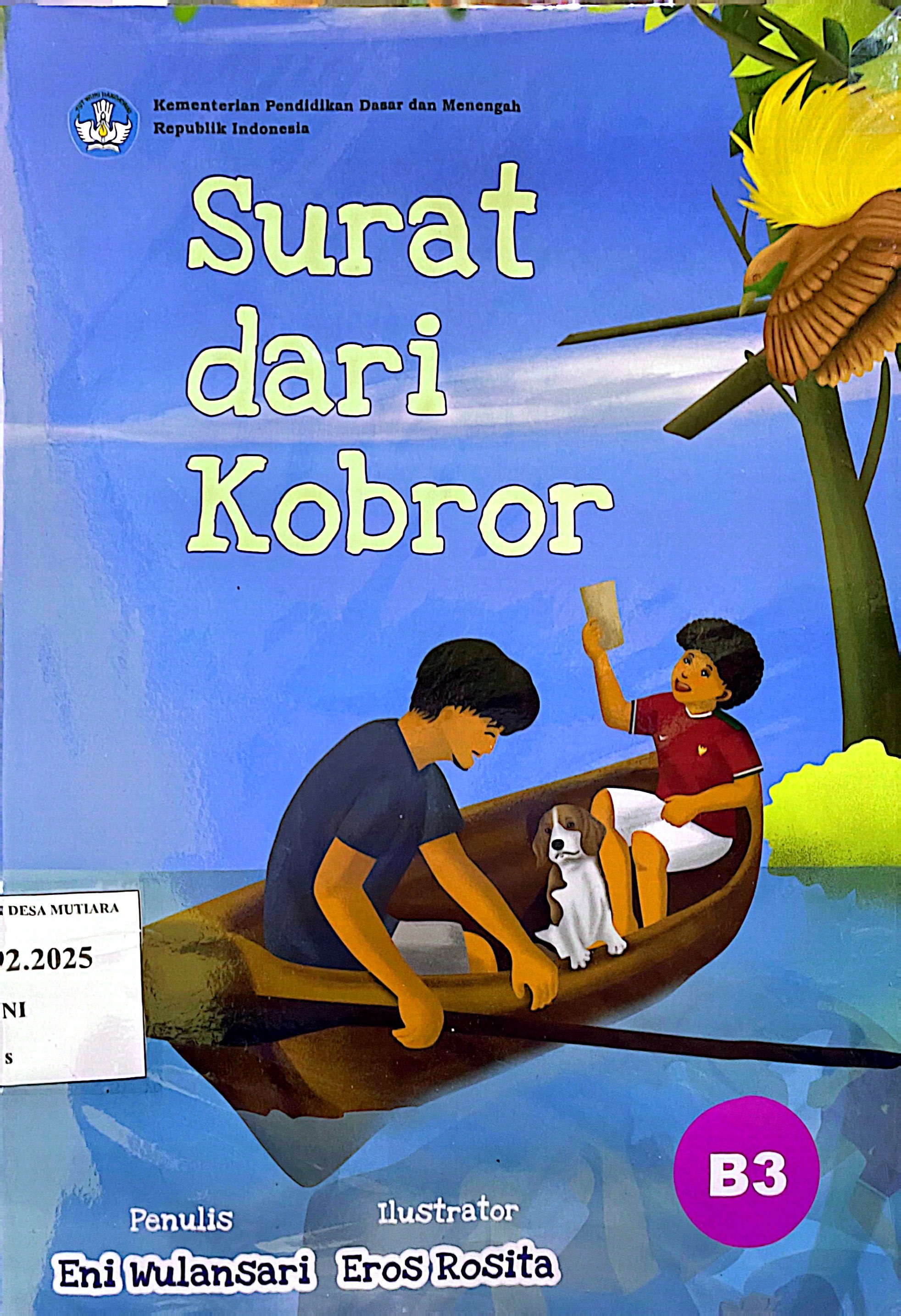 surat dari kobror