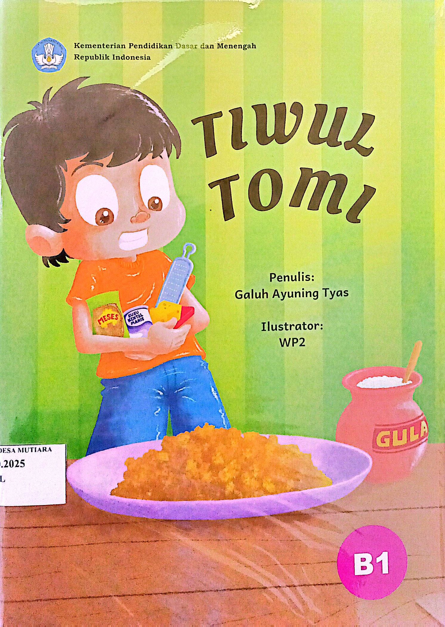 tiwul tomi