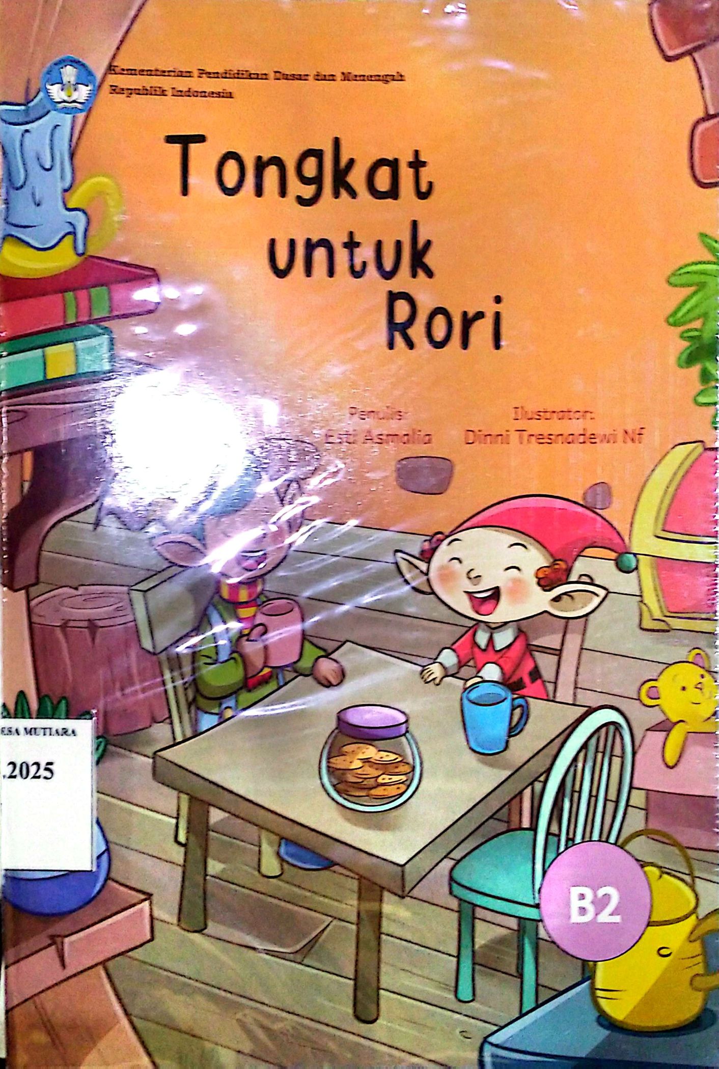 Tongkat untuk Rori