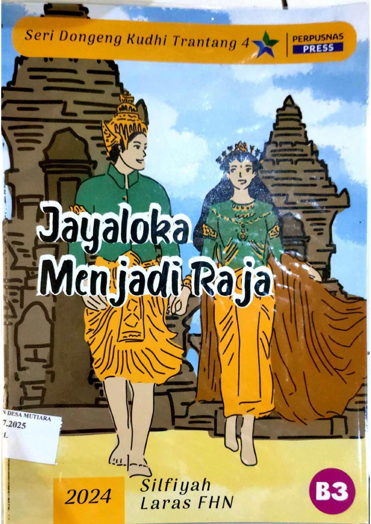 Jayaloka Menjadi Raja