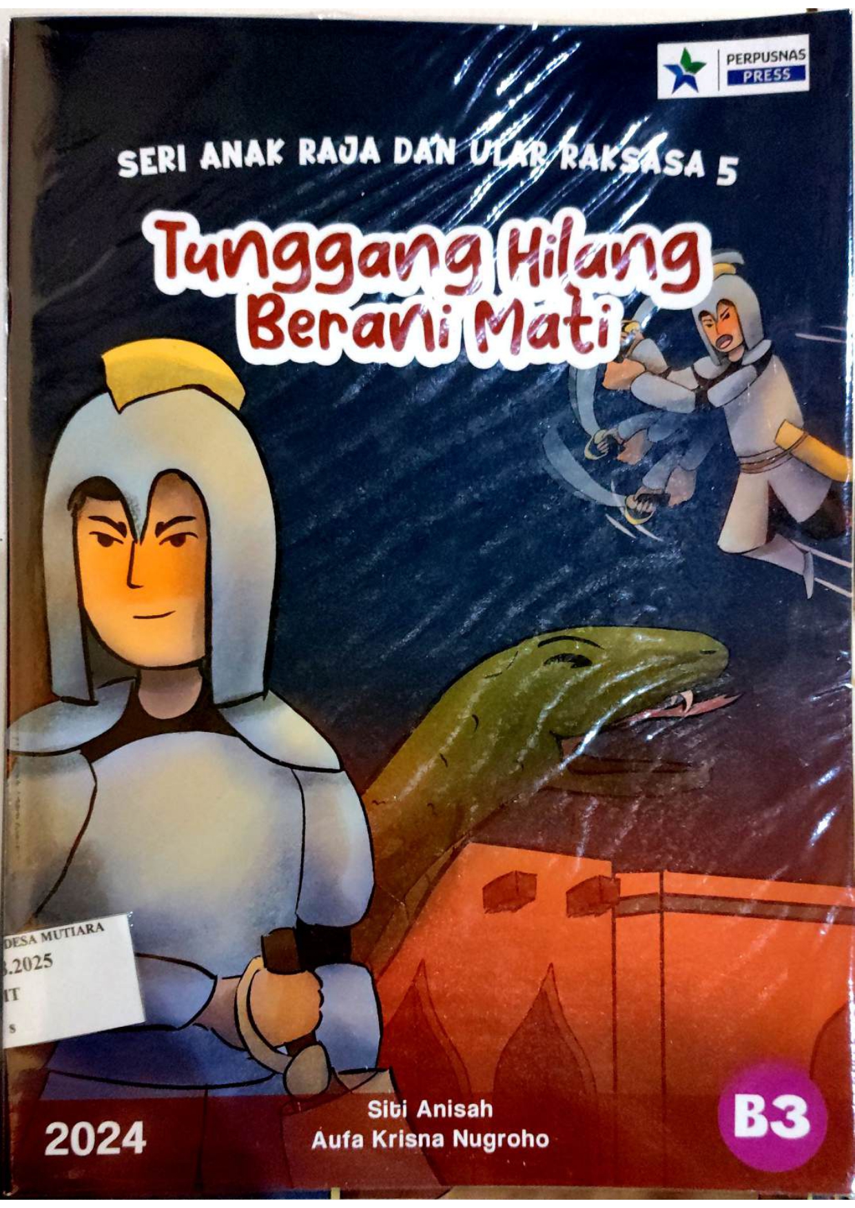 Tunggang Hilang Berani Mati