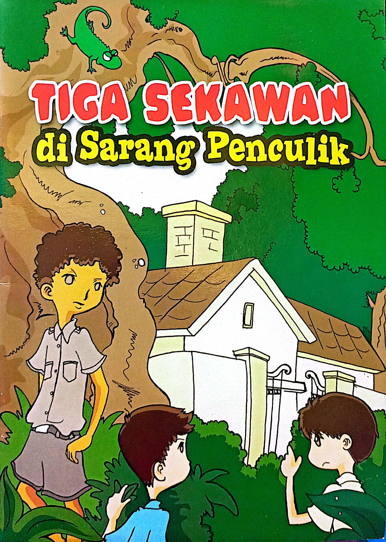 Tiga Sekawan Disarang Penculik