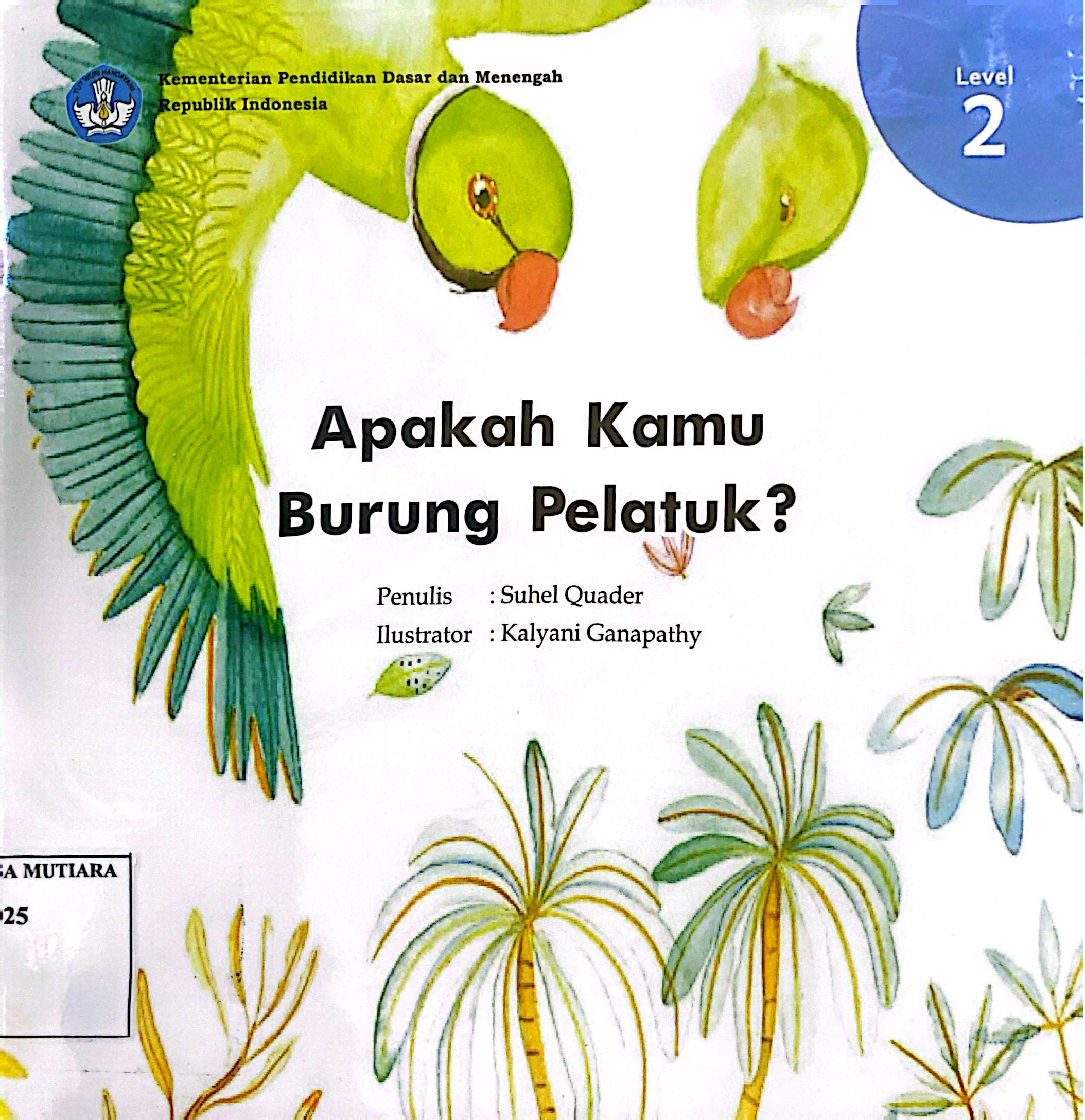 Apakah kamu burung pelatuk?