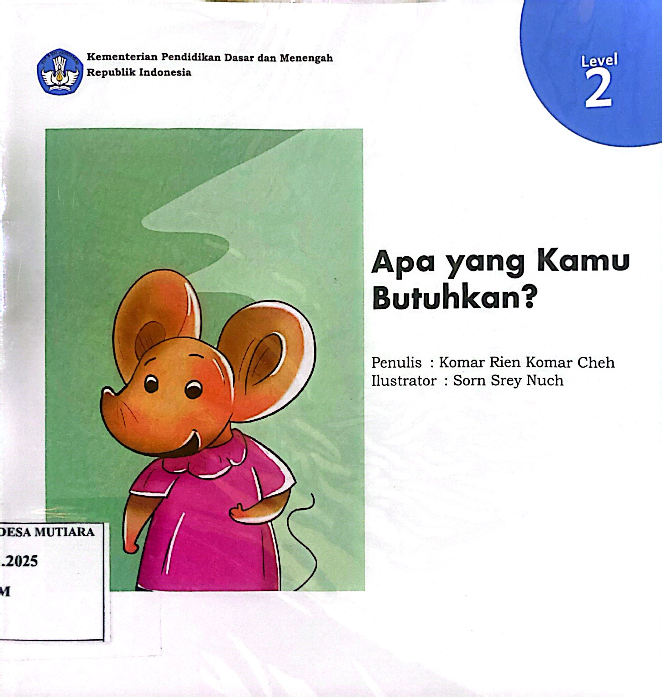 Apa yang kamu butuhkan?