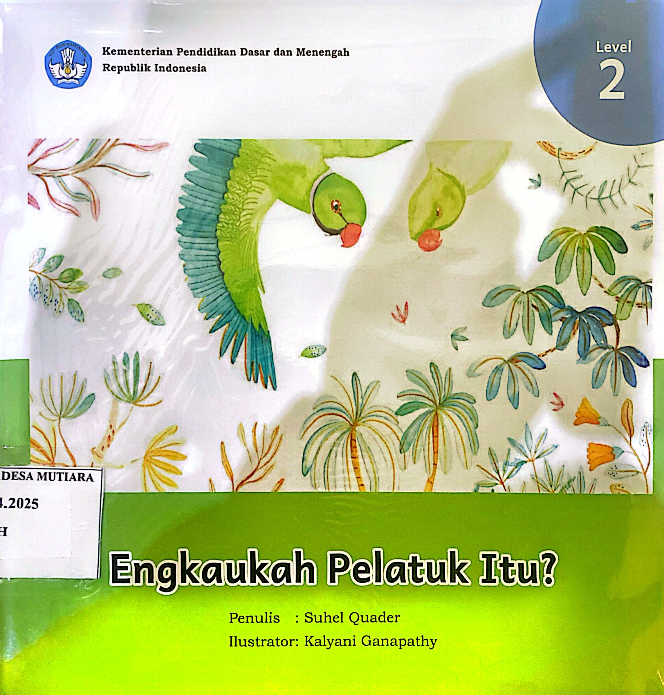 Engkaukah pelatuk itu?