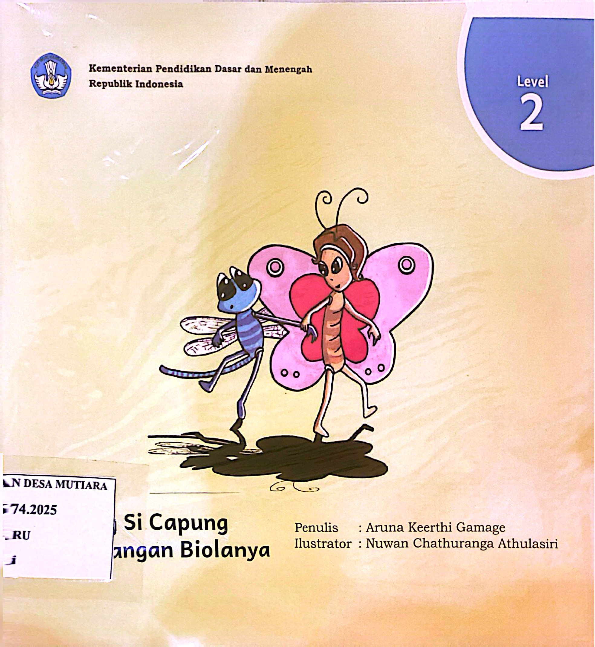 ipung si capung kehilangan biola 