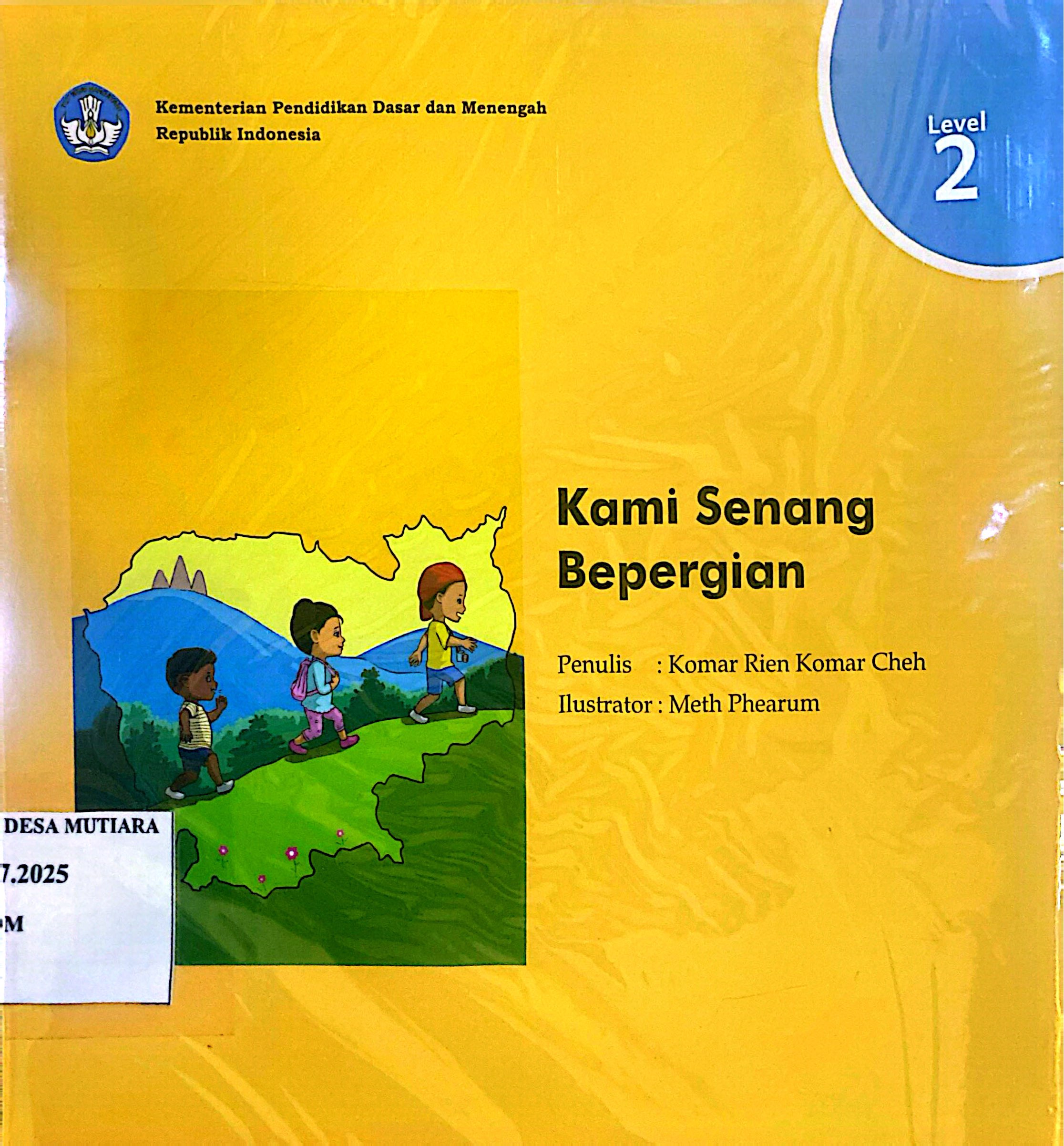 Kami senang bepergian