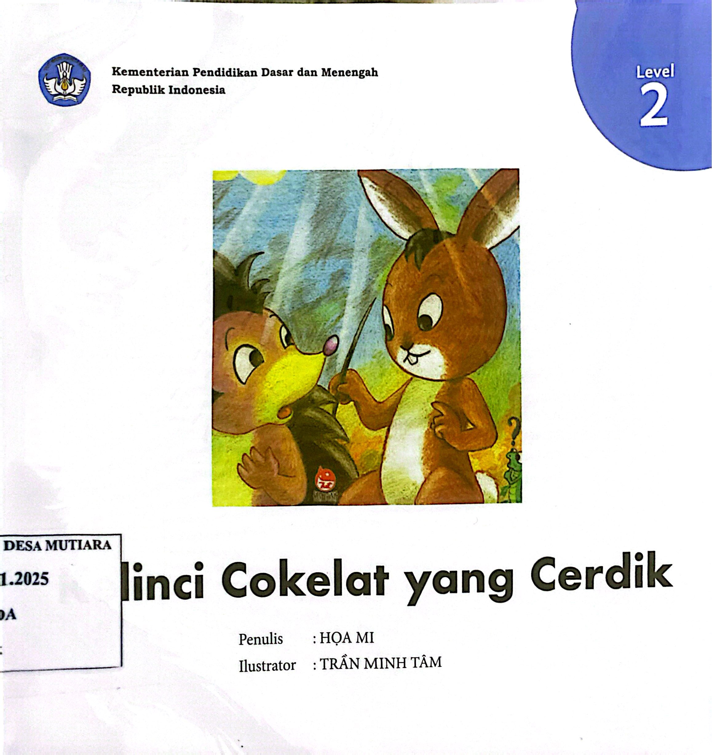 Kelinci cokelat yang cerdik