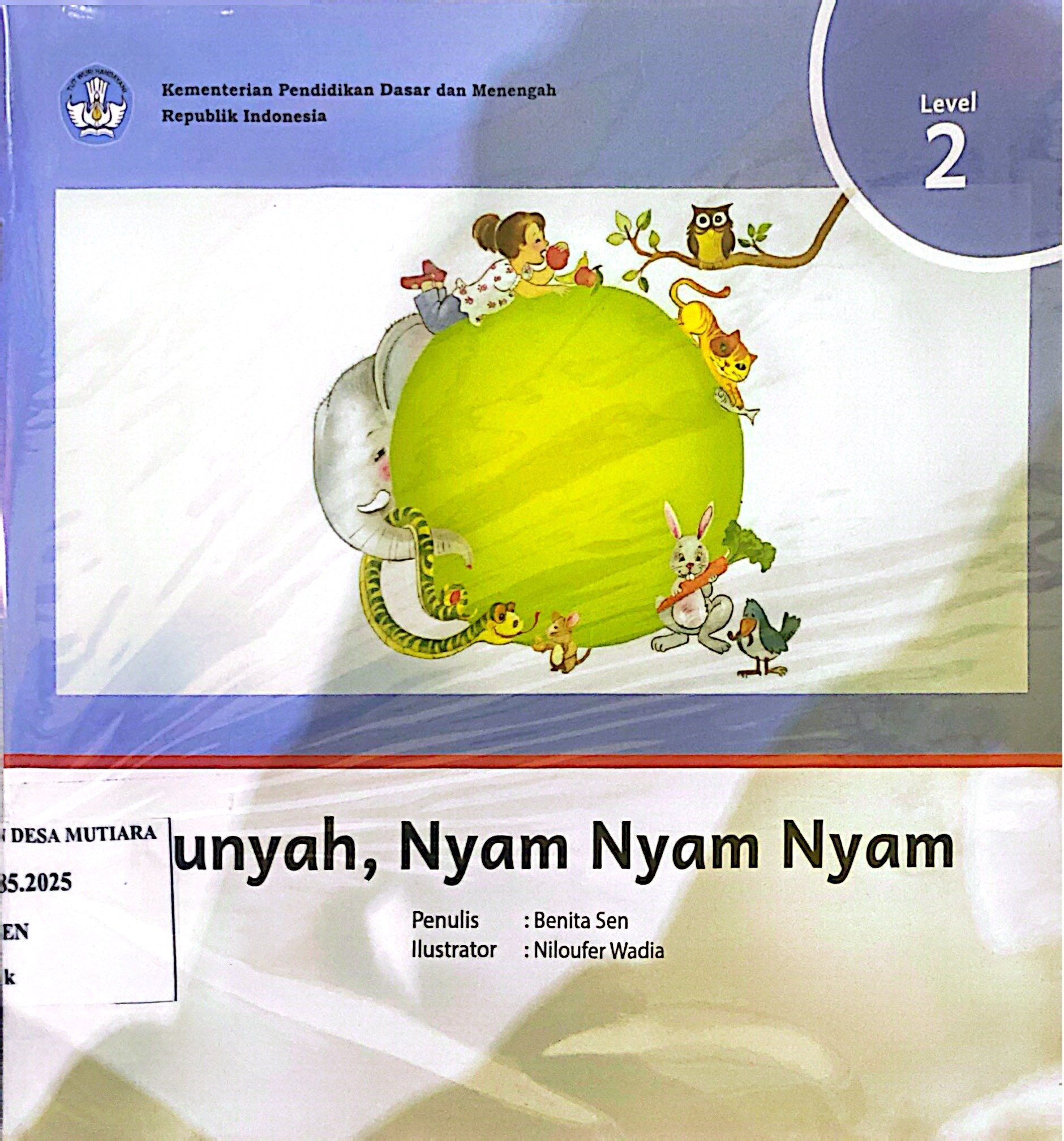 kunyah ,  nyam nyam nyam 