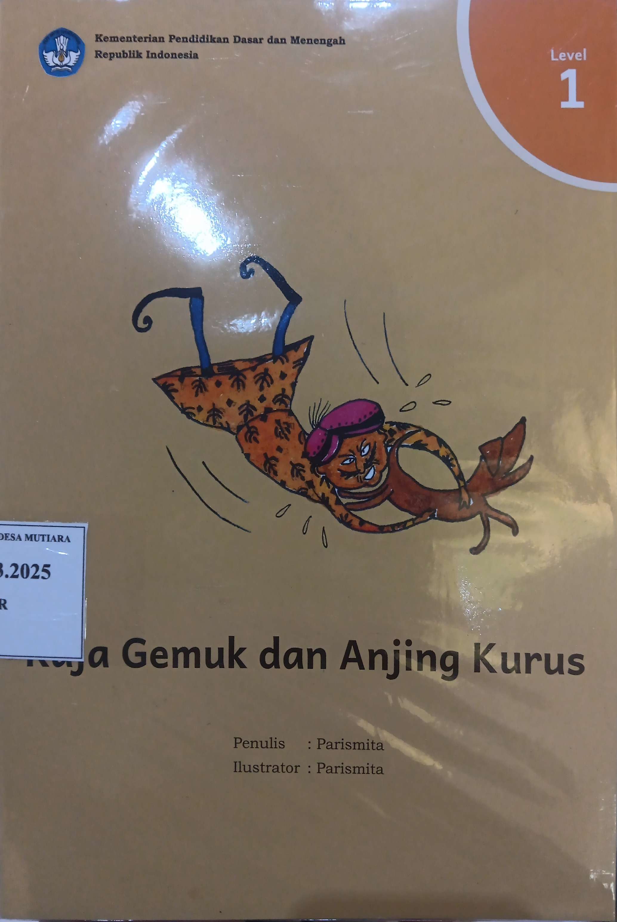 Raja Gemuk dan anjing kurus