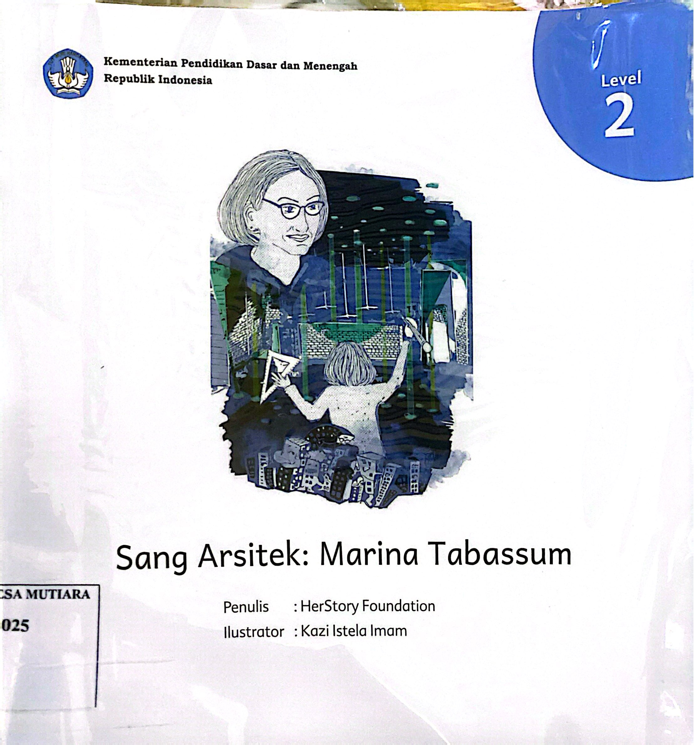 Sang Arsitek : Marina Tabassum