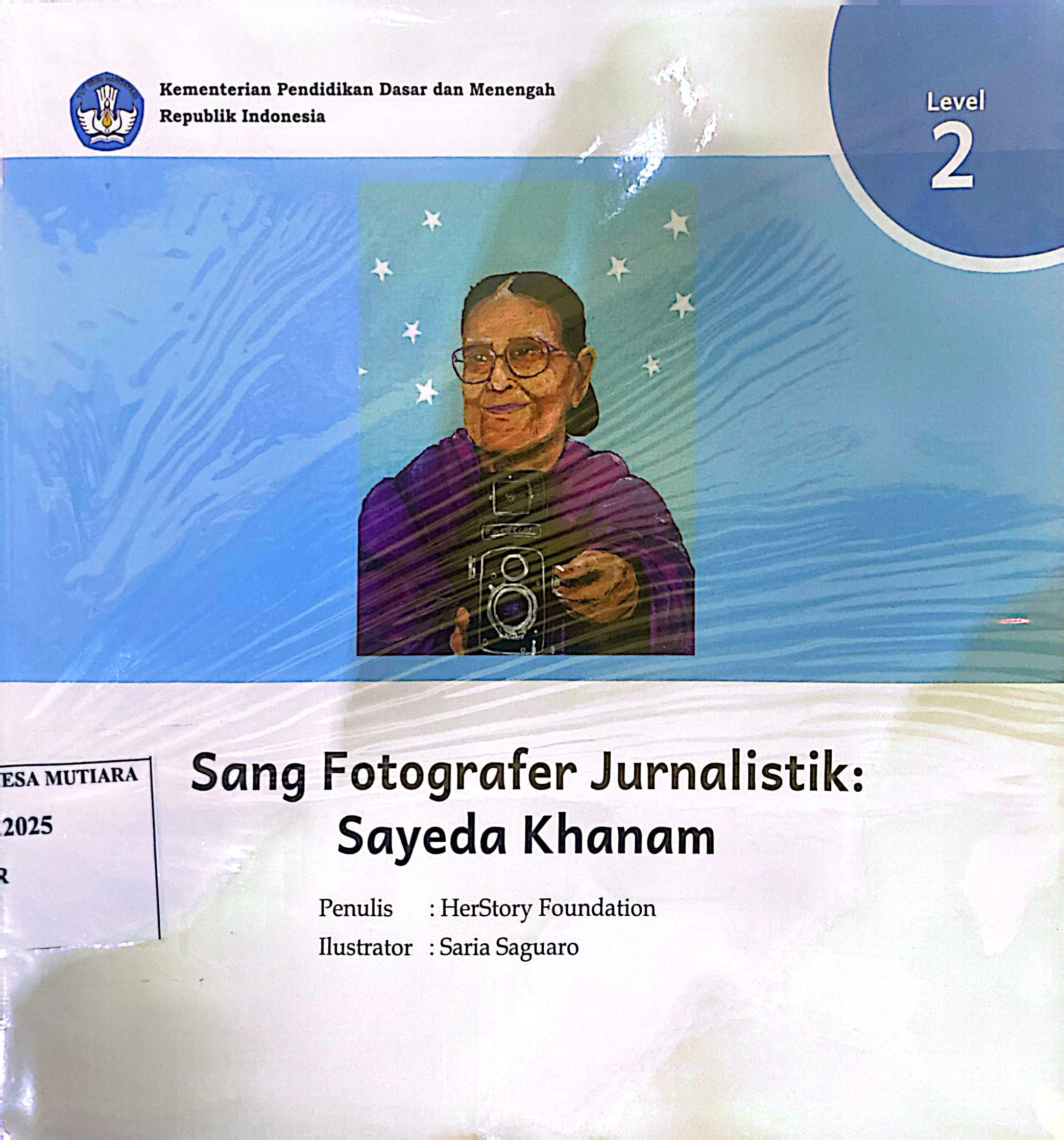 sang Fotografer jurnalistik sayeda Khanam 