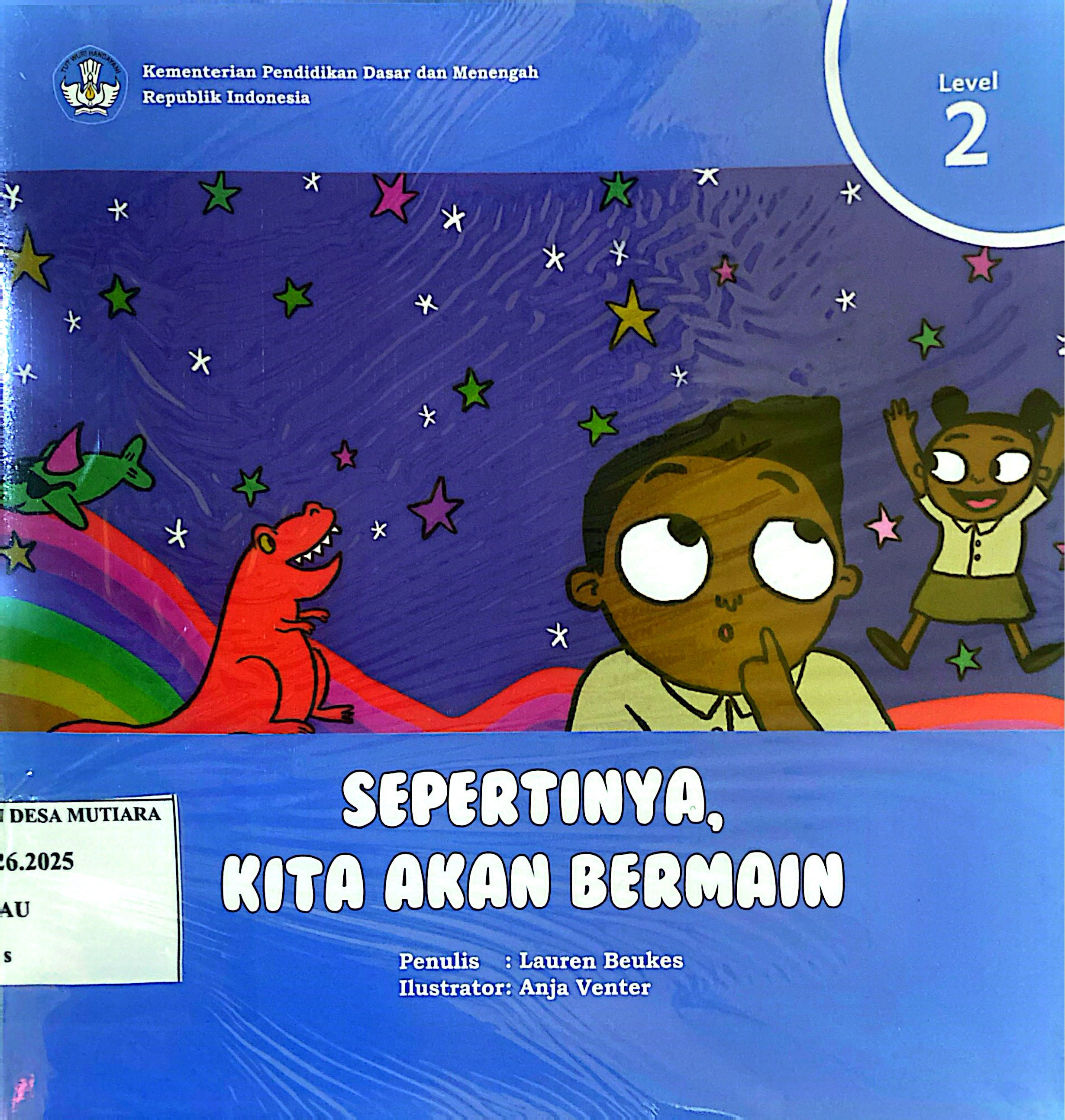 Sepertinya, Kita akan bermain