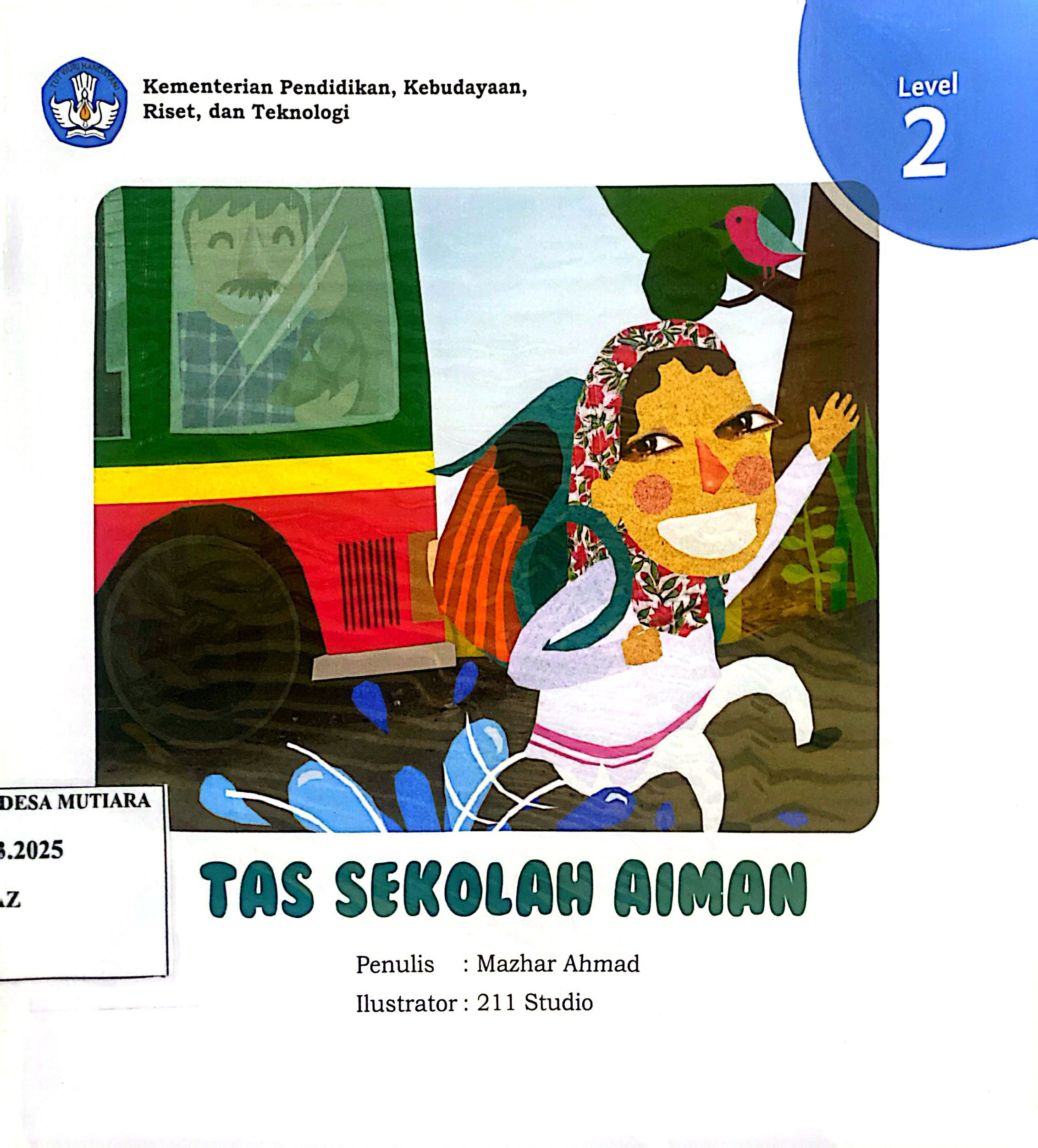 Tas sekolah aiman