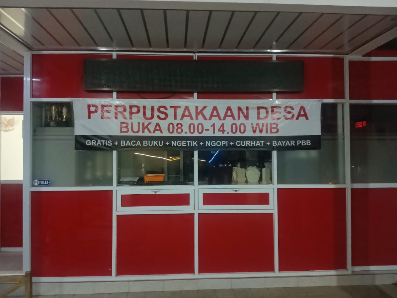 Perpustakaan Desa Mutiara Kalisidi